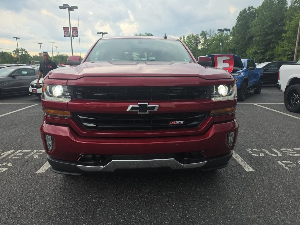 2018 Chevrolet Silverado 1500 LT