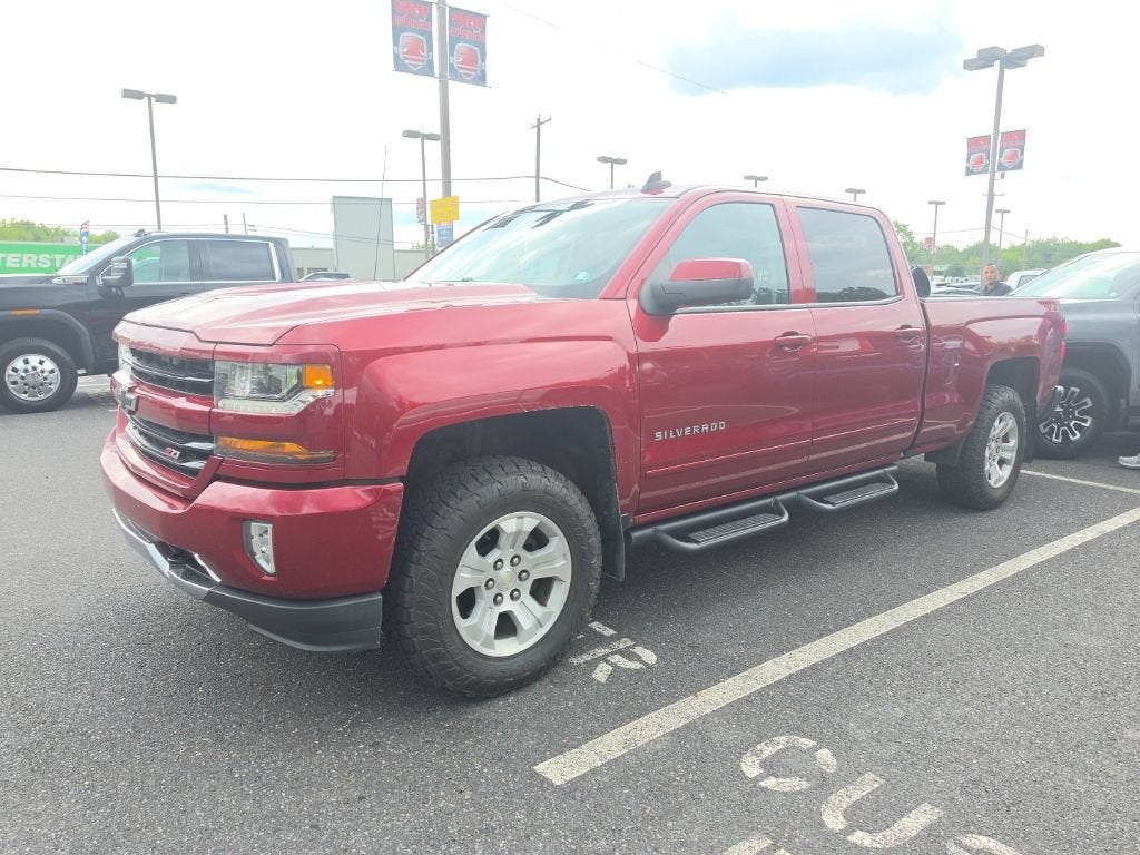 2018 Chevrolet Silverado 1500 LT