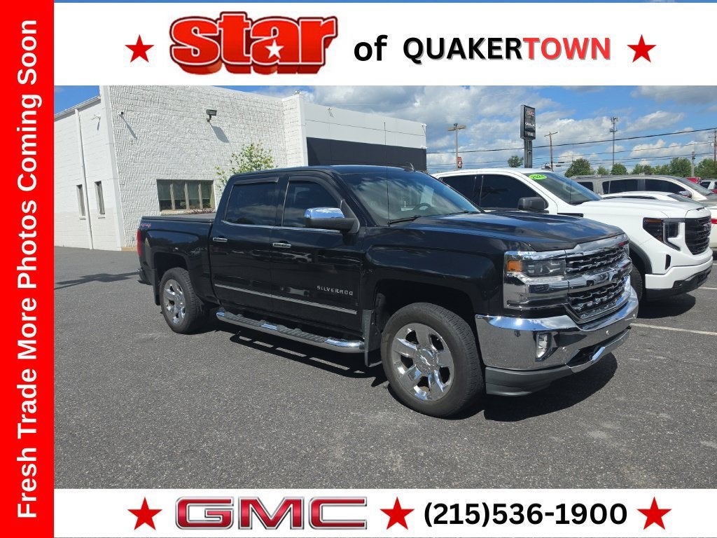 2016 Chevrolet Silverado 1500 LTZ