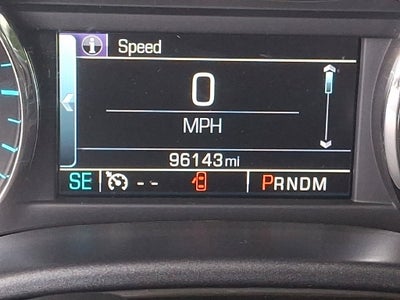 2016 Chevrolet Silverado 1500 LTZ