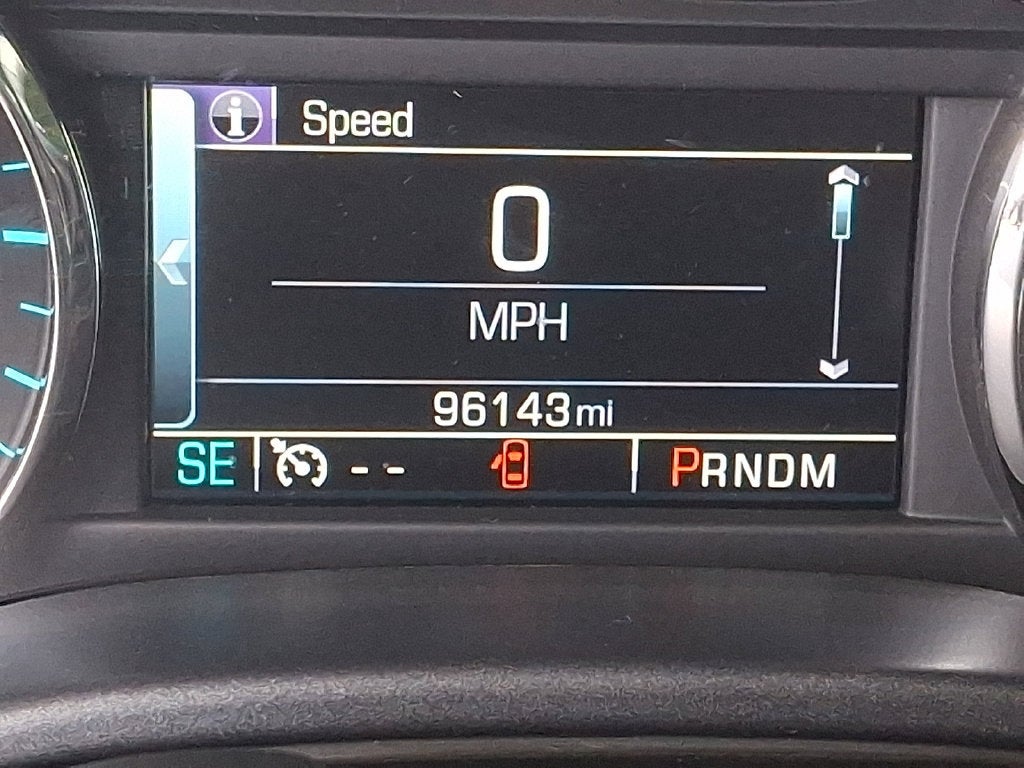 2016 Chevrolet Silverado 1500 LTZ