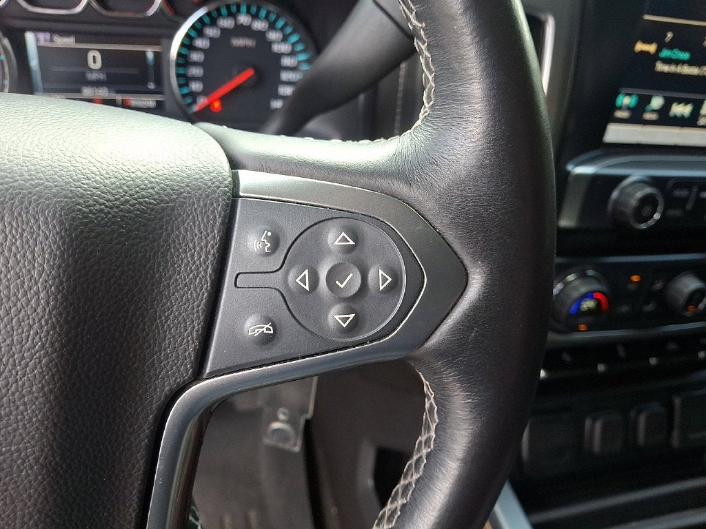 2016 Chevrolet Silverado 1500 LTZ