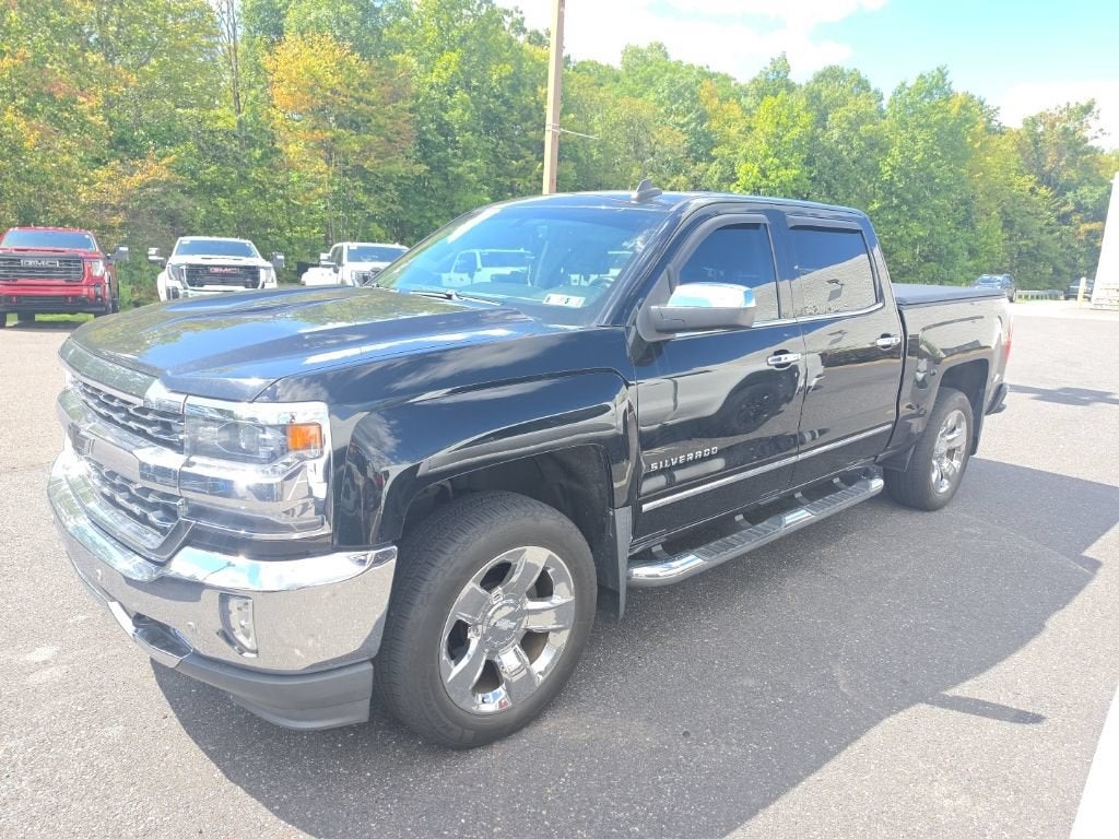 2016 Chevrolet Silverado 1500 LTZ