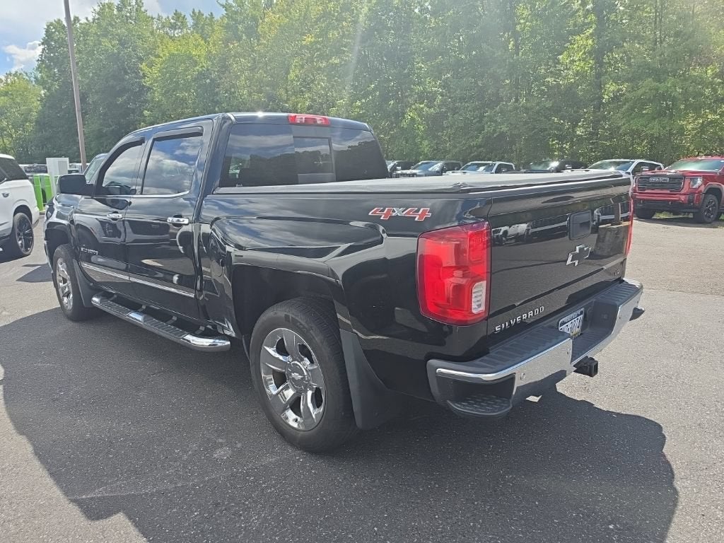 2016 Chevrolet Silverado 1500 LTZ