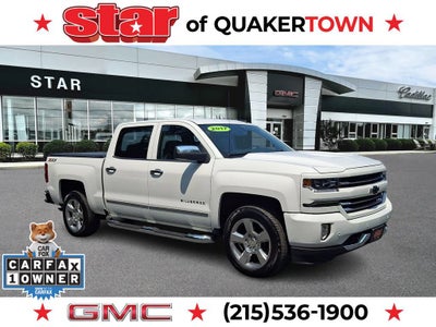 2017 Chevrolet Silverado 1500 LTZ
