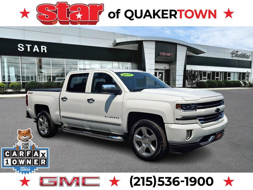 2017 Chevrolet Silverado 1500 LTZ