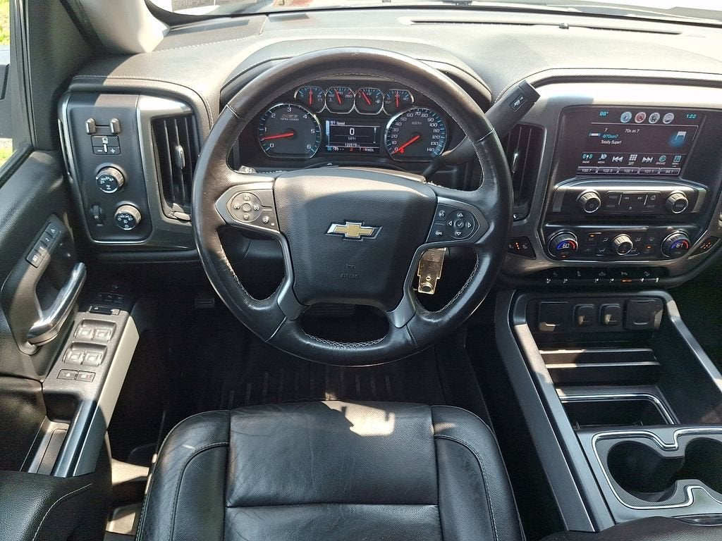 2017 Chevrolet Silverado 1500 LTZ