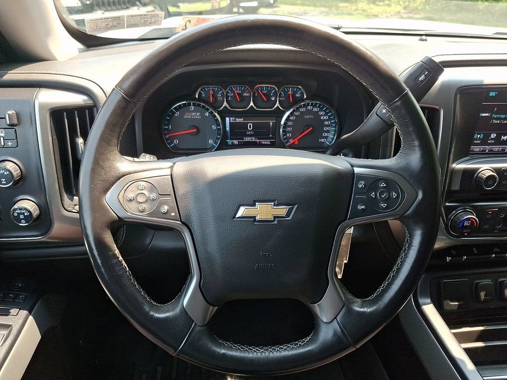 2017 Chevrolet Silverado 1500 LTZ