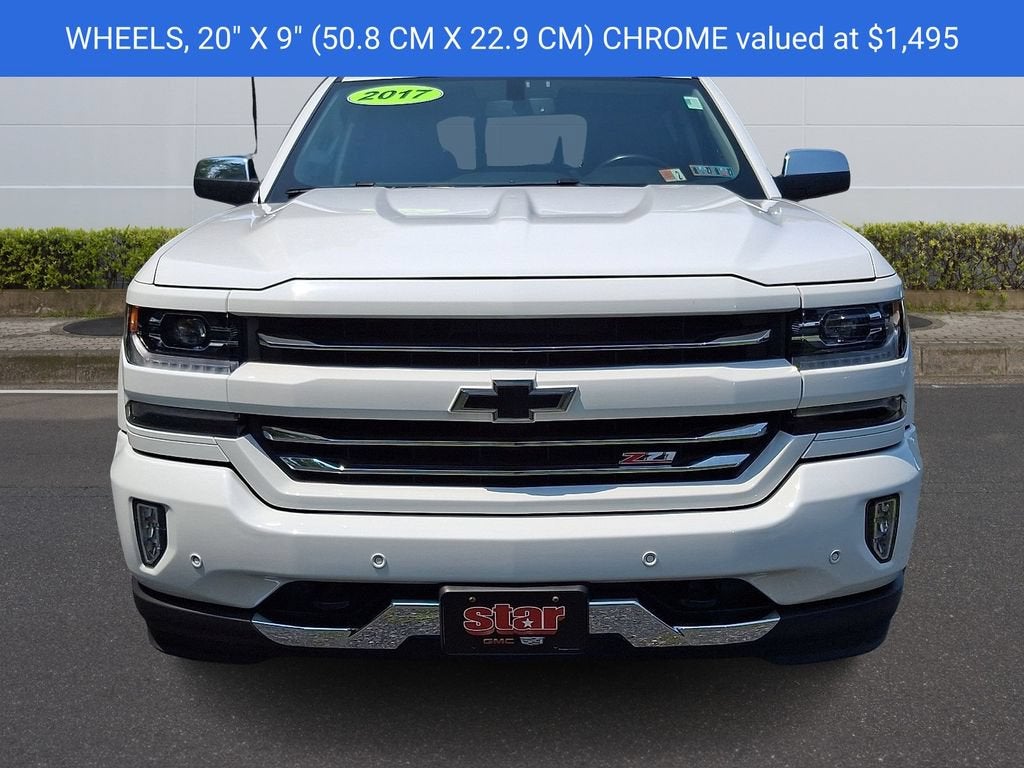 2017 Chevrolet Silverado 1500 LTZ