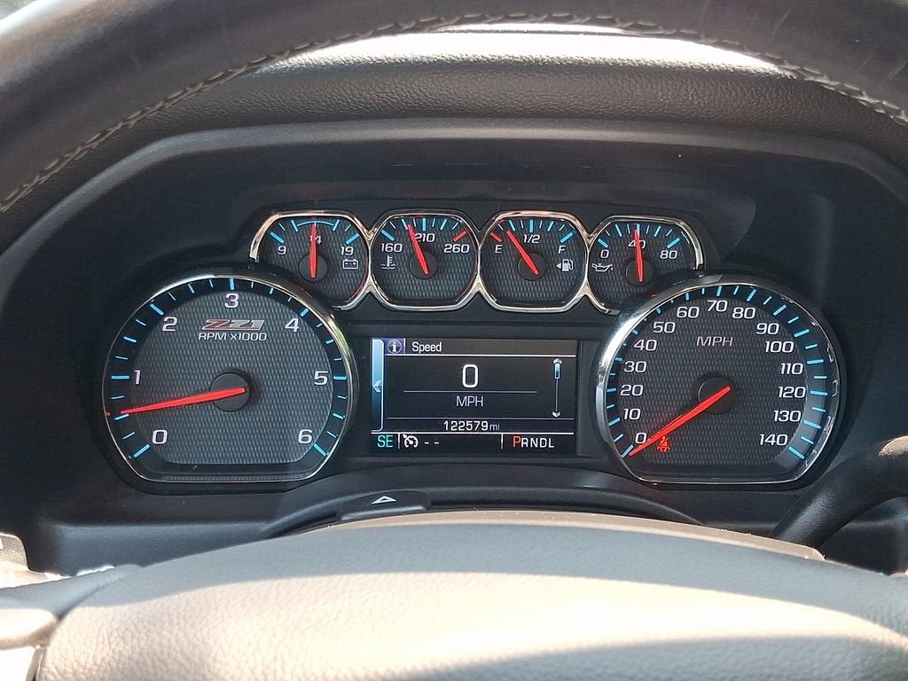 2017 Chevrolet Silverado 1500 LTZ