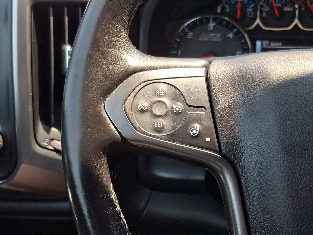 2017 Chevrolet Silverado 1500 LTZ