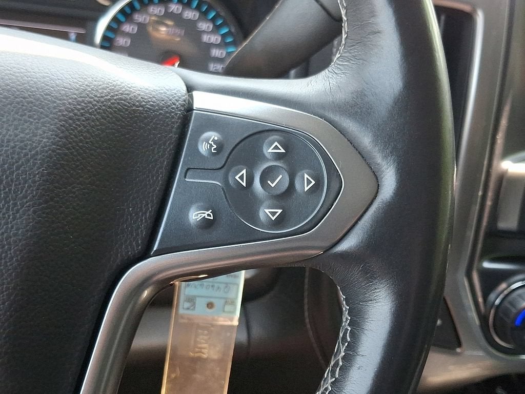 2017 Chevrolet Silverado 1500 LTZ