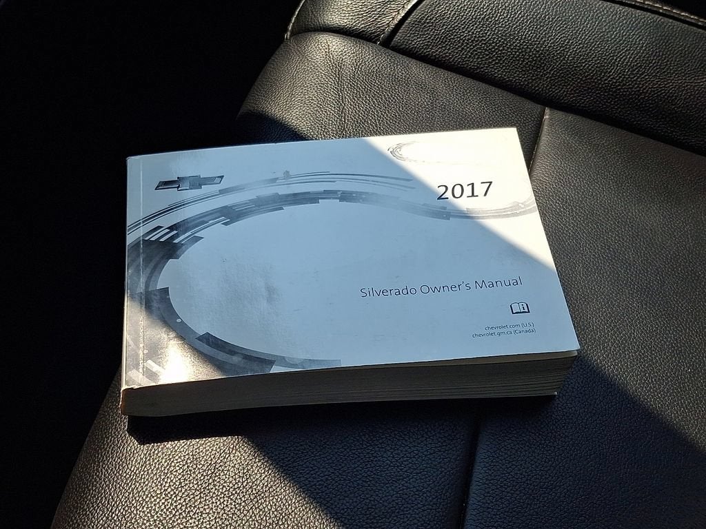 2017 Chevrolet Silverado 1500 LTZ
