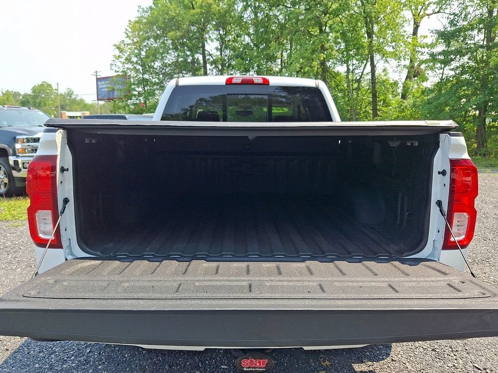2017 Chevrolet Silverado 1500 LTZ
