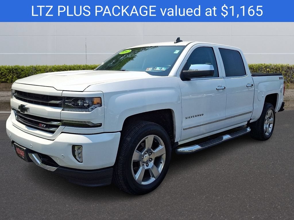 2017 Chevrolet Silverado 1500 LTZ