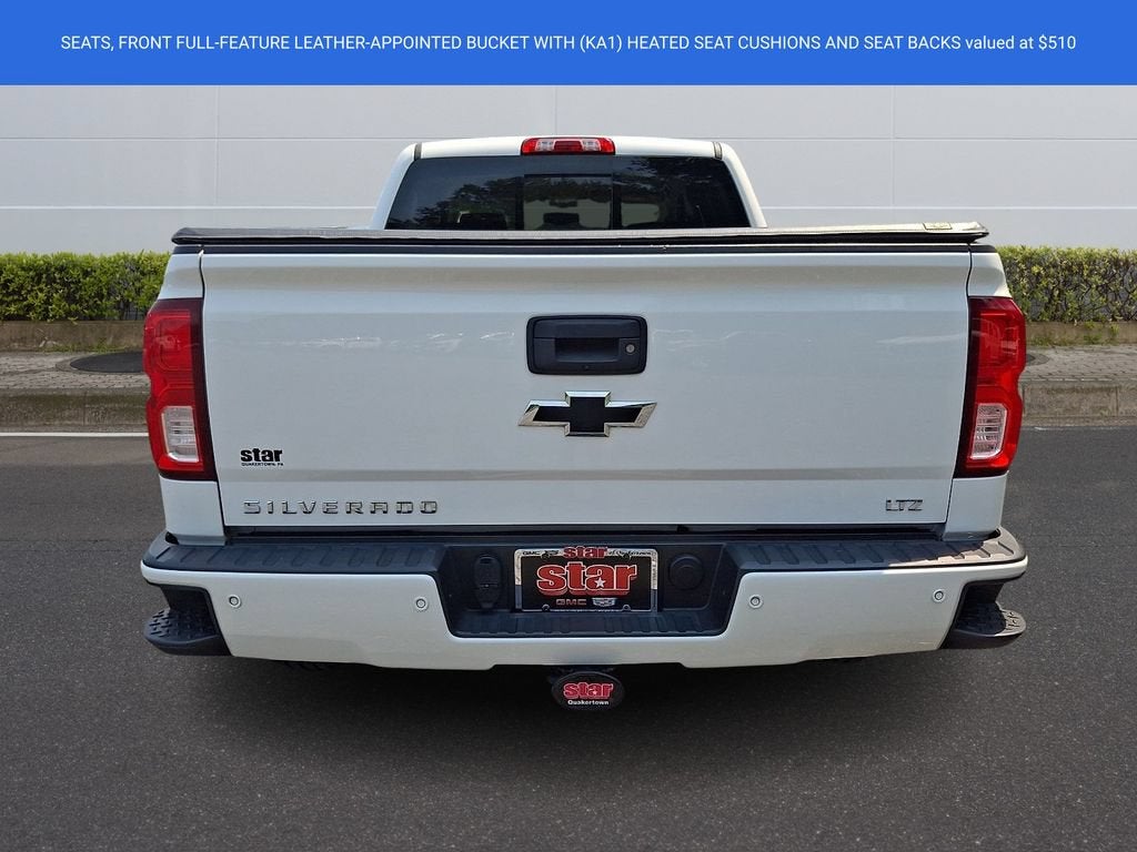2017 Chevrolet Silverado 1500 LTZ