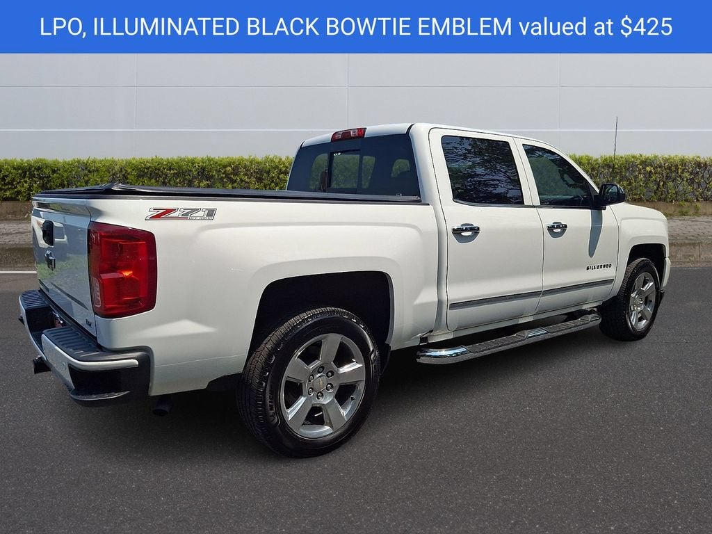 2017 Chevrolet Silverado 1500 LTZ