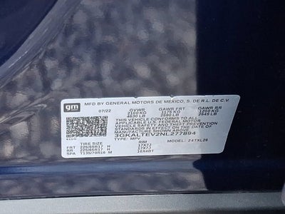 2022 GMC Terrain SLE