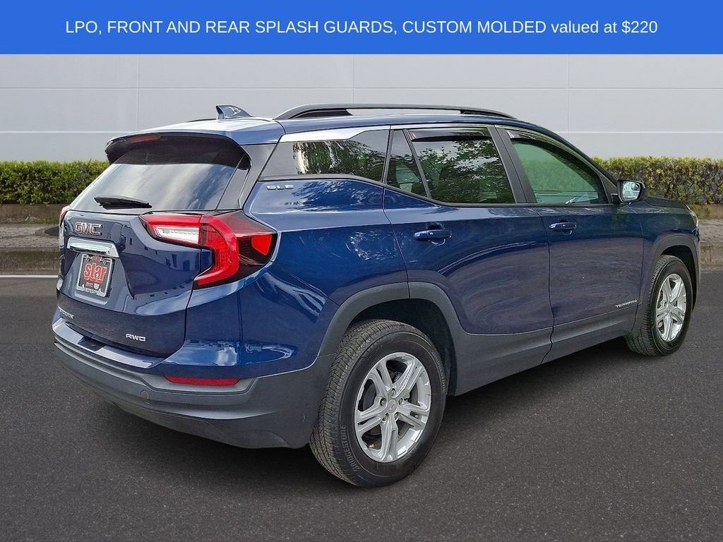 2022 GMC Terrain SLE