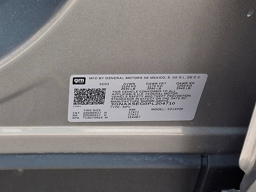 2023 Chevrolet Equinox LS