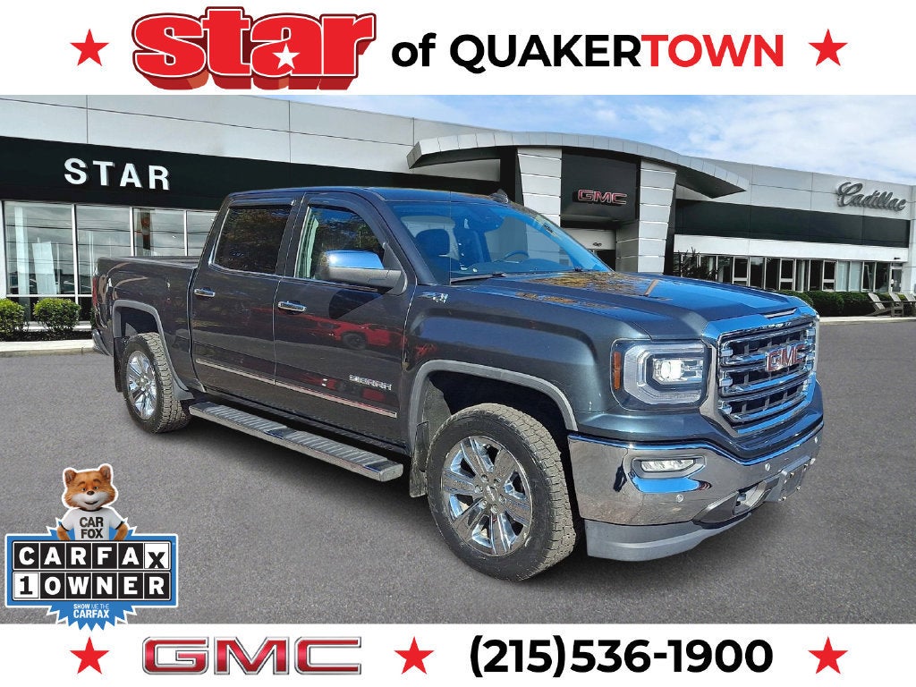 2018 GMC Sierra 1500
