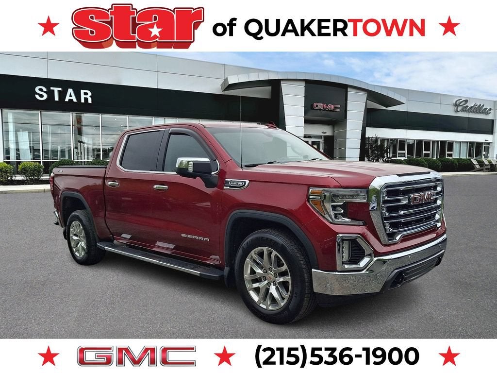 2019 GMC Sierra 1500 SLT