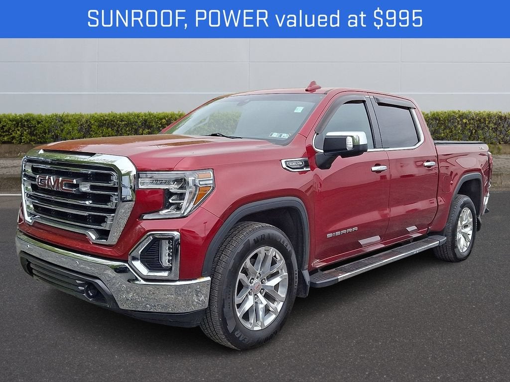 2019 GMC Sierra 1500 SLT