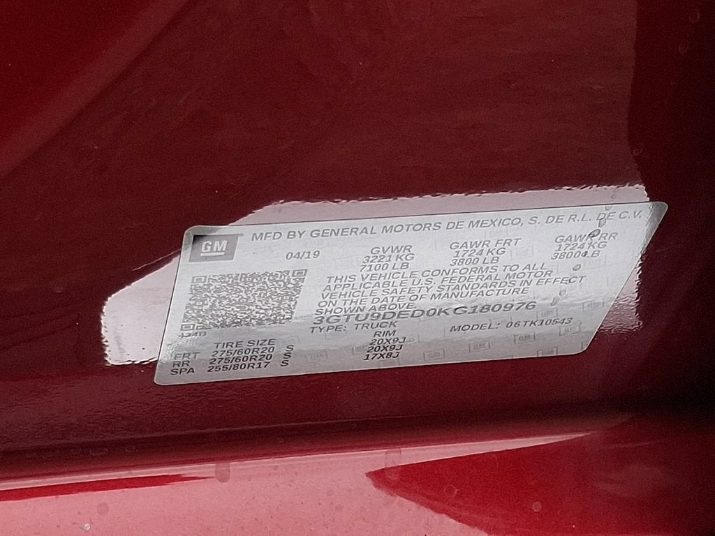 2019 GMC Sierra 1500 SLT