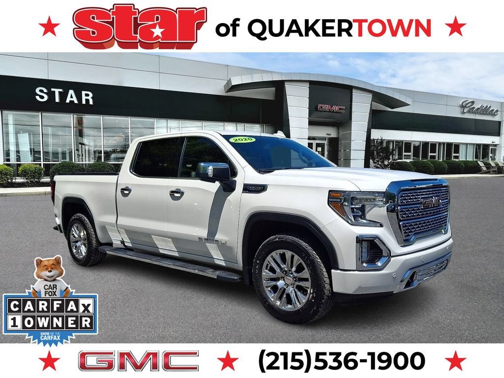2020 GMC Sierra 1500 Denali