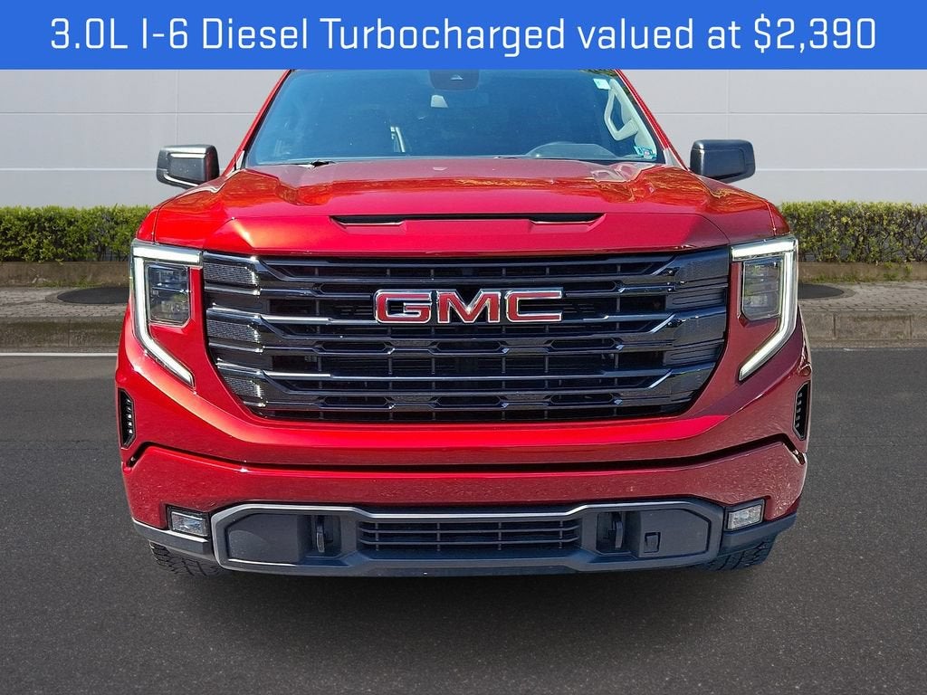 2023 GMC Sierra 1500 Elevation