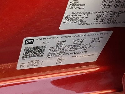 2023 GMC Sierra 1500 Elevation