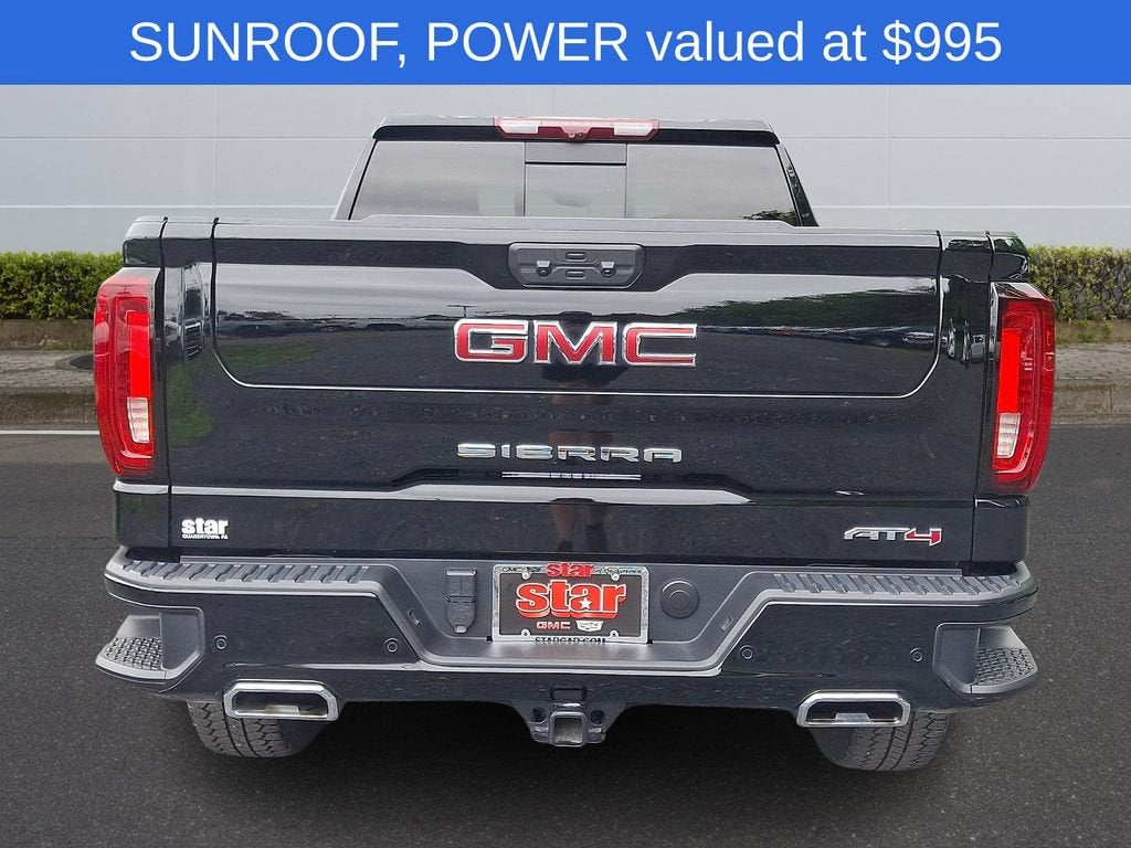 2024 GMC Sierra 1500 AT4
