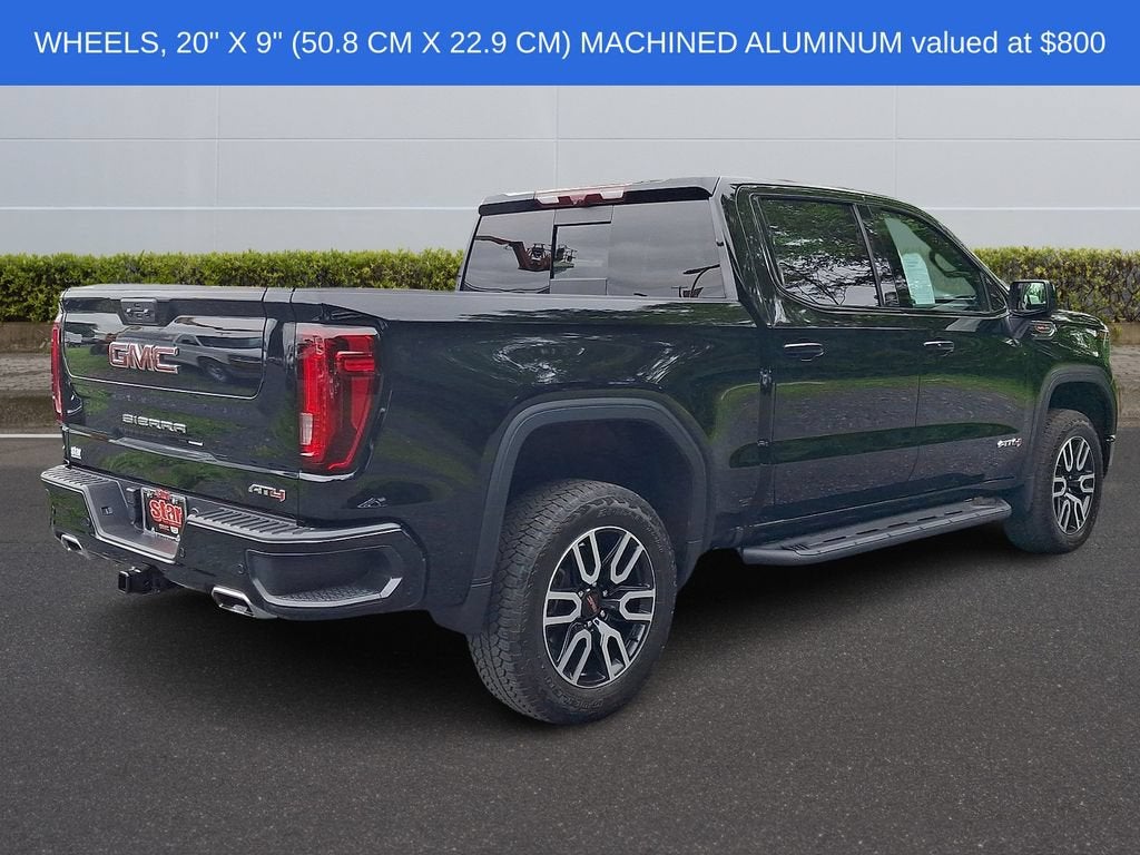 2024 GMC Sierra 1500 AT4