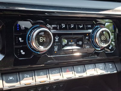 2025 GMC Sierra 1500 AT4X