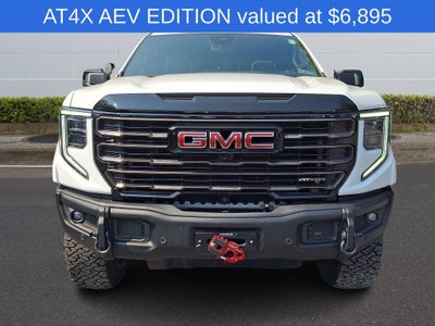 2025 GMC Sierra 1500 AT4X