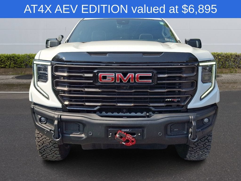 2025 GMC Sierra 1500 AT4X