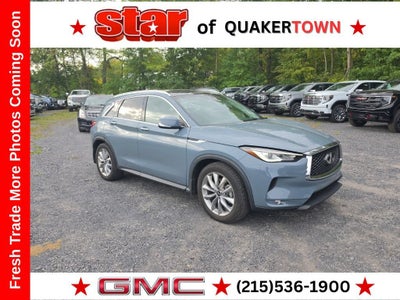 2022 INFINITI QX50 LUXE