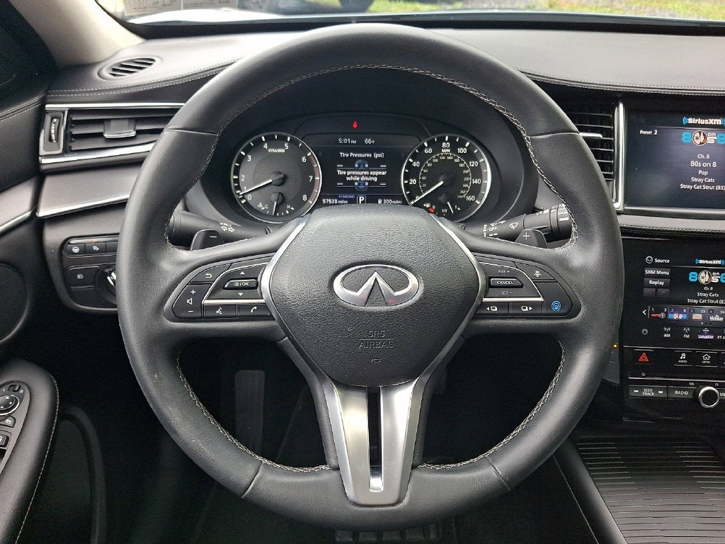 2022 INFINITI QX50 LUXE