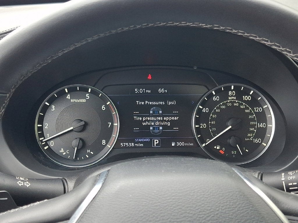2022 INFINITI QX50 LUXE