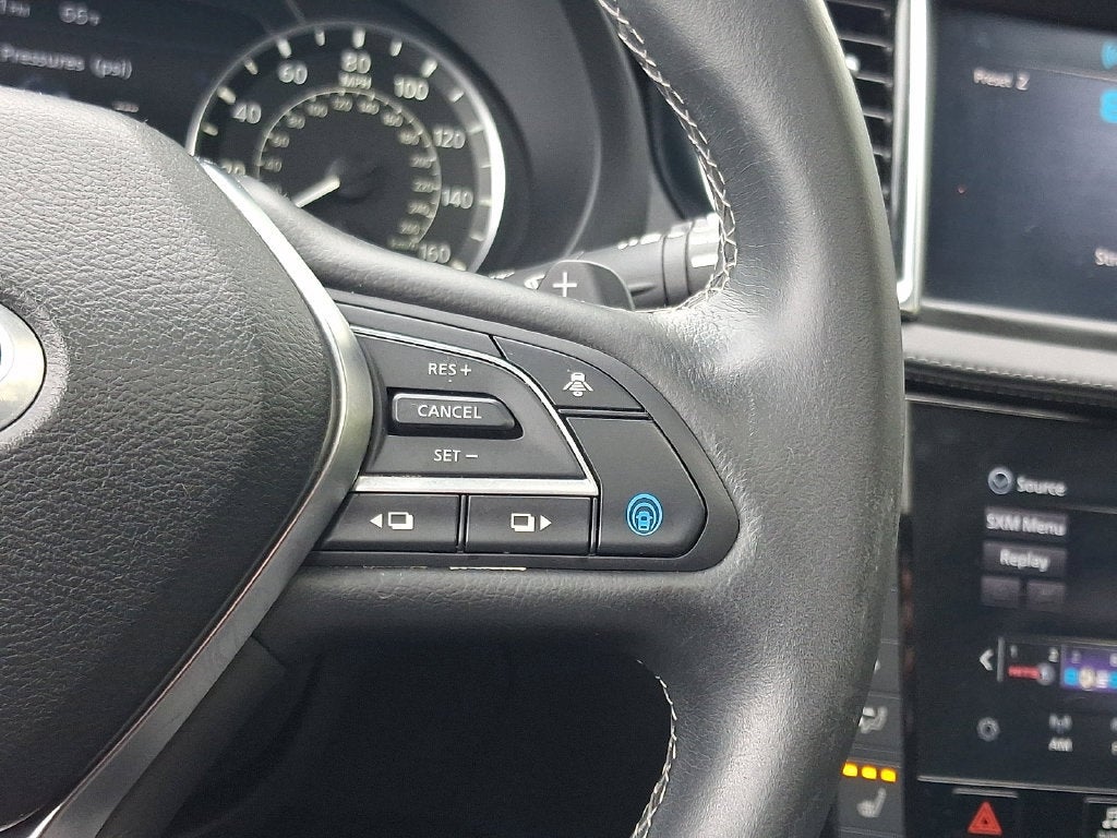 2022 INFINITI QX50 LUXE