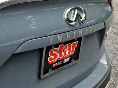 2022 INFINITI QX50 LUXE