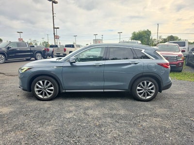 2022 INFINITI QX50 LUXE