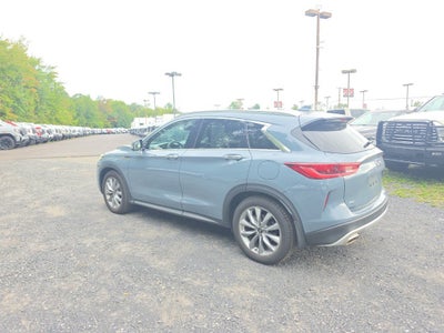 2022 INFINITI QX50 LUXE
