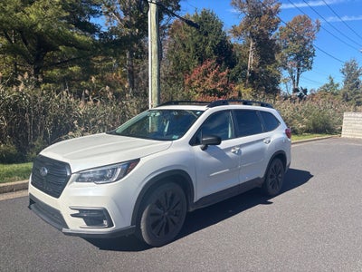 2022 Subaru Ascent Onyx Edition