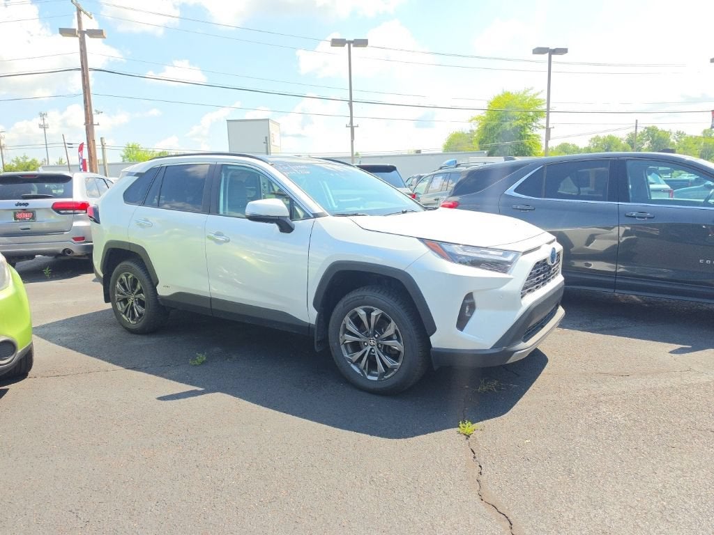 2024 Toyota RAV4 Hybrid Limited
