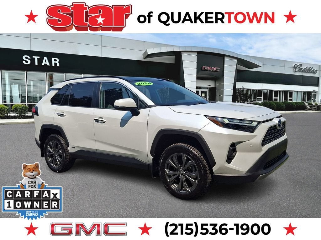 2024 Toyota RAV4 Hybrid Limited