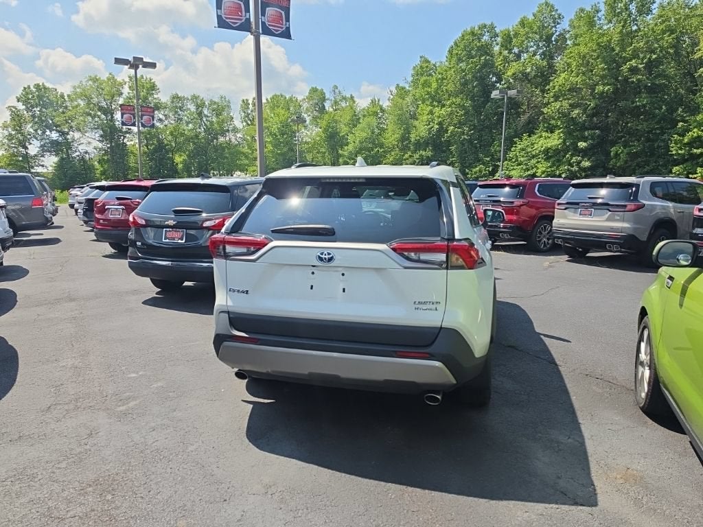 2024 Toyota RAV4 Hybrid Limited