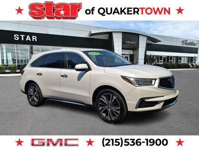 2020 Acura MDX w/Technology Pkg