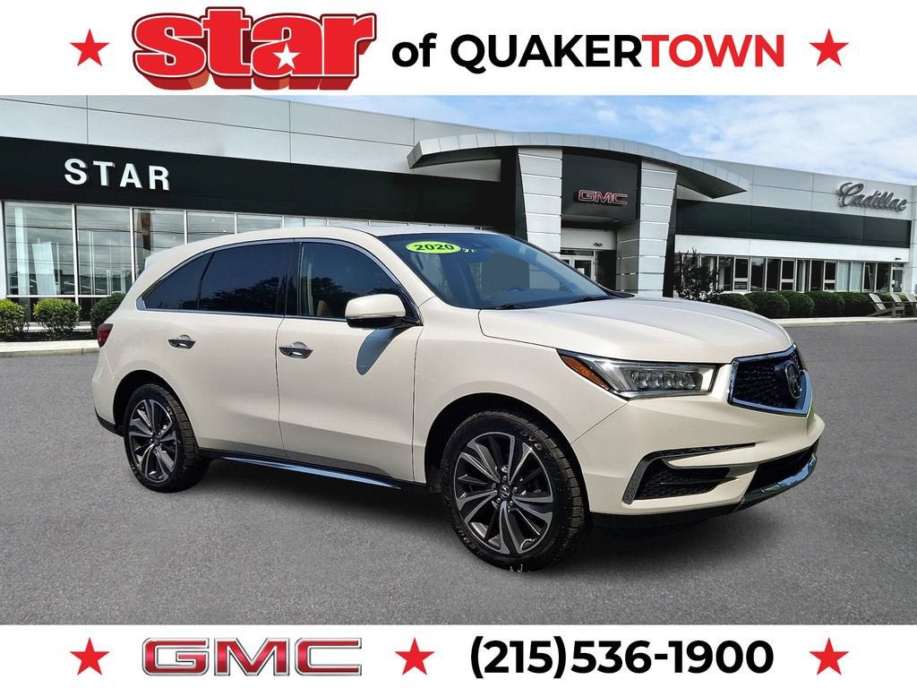 2020 Acura MDX w/Technology Pkg