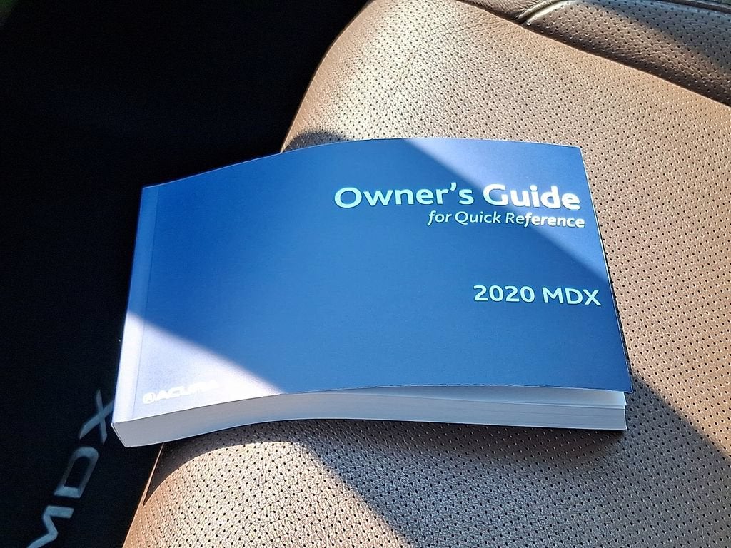 2020 Acura MDX w/Technology Pkg